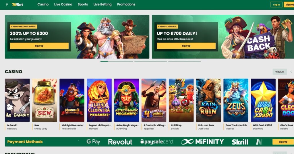 Trending Credit Card Gambling Site